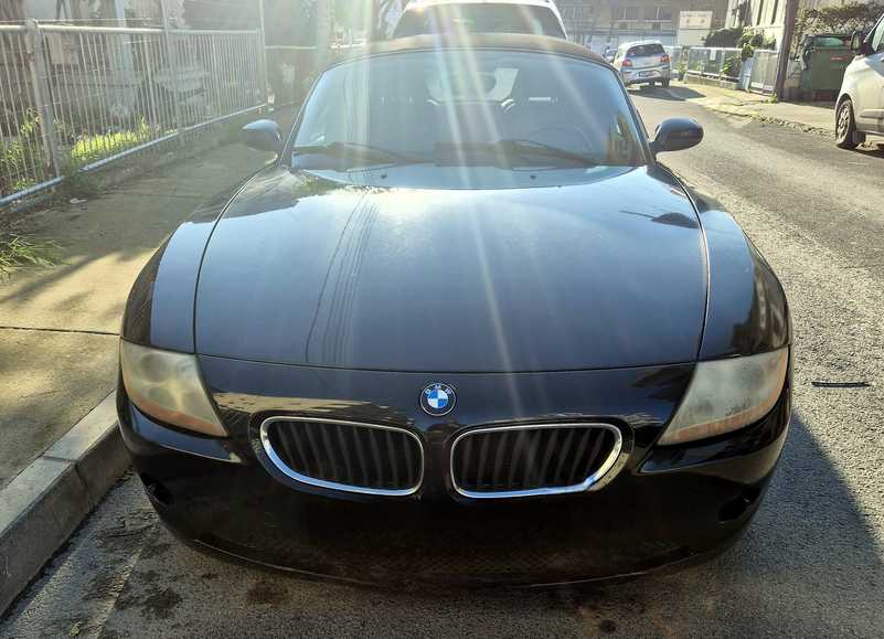 BMW Z4 2,5L 2004