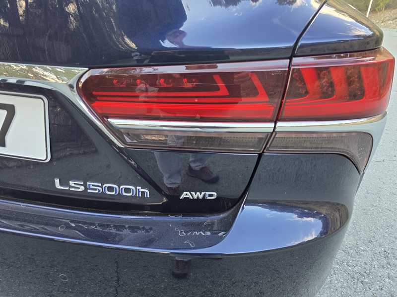 2019 Lexus LS 3,5L 2019 Cyprus