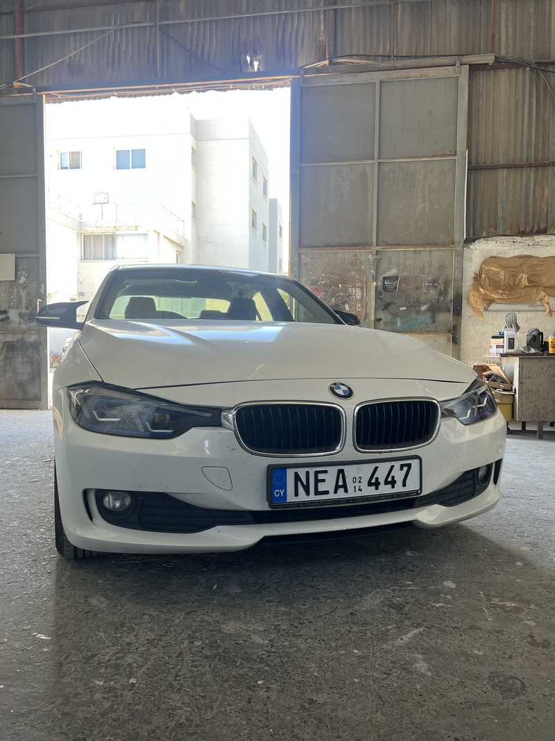 2014 BMW 3-Series 2,0L 2014 Cyprus