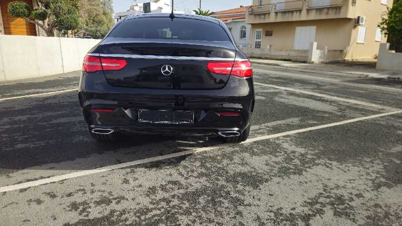 2017 Mercedes-Benz GLE-Class AMG 3,0L 2017 Cyprus