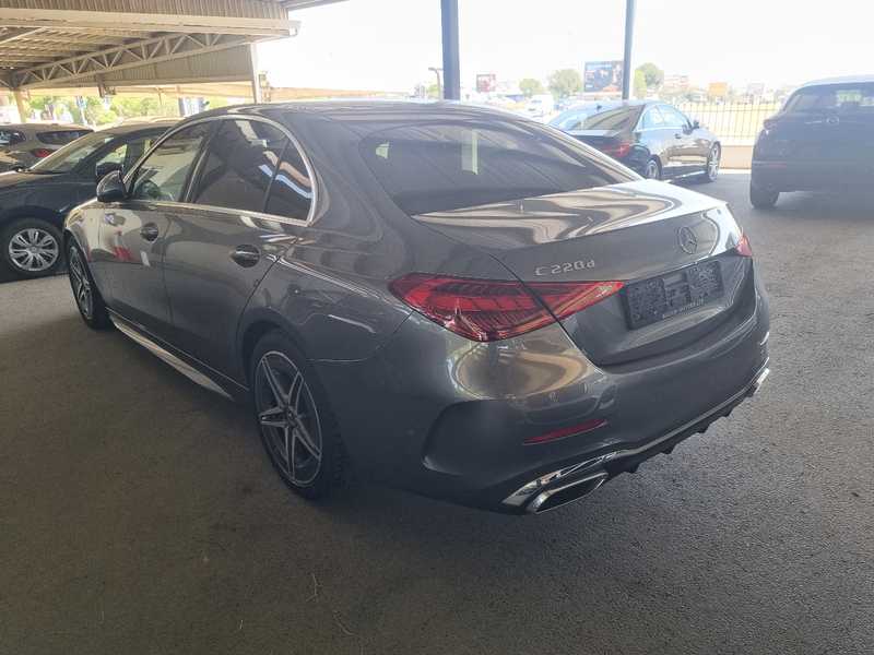 2022 Mercedes-Benz C-Class 2,0L 2022 Cyprus