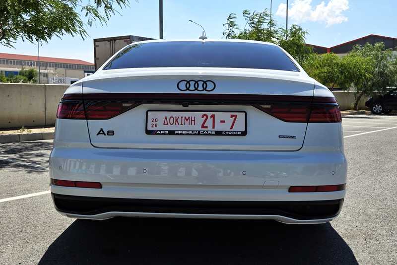 2022 Audi A8 4,0L 2022 Cyprus
