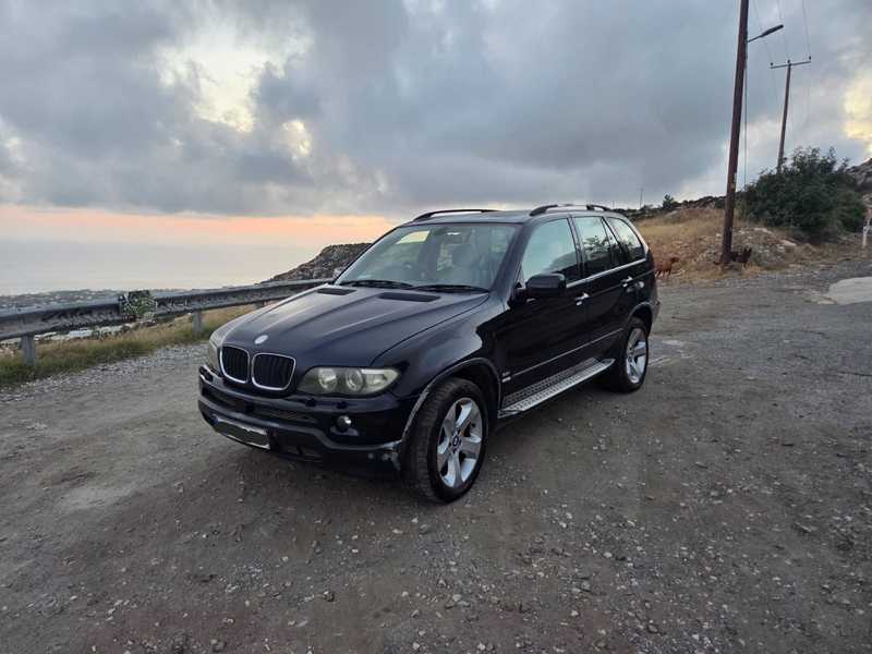 2006 BMW X5 3,0L 2006 Cyprus