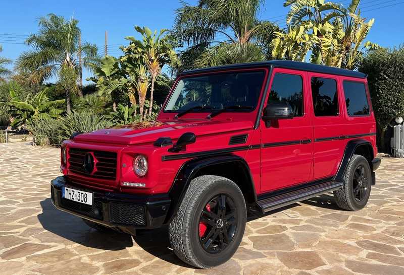 Mercedes-Benz G-Class 3,0L 2021