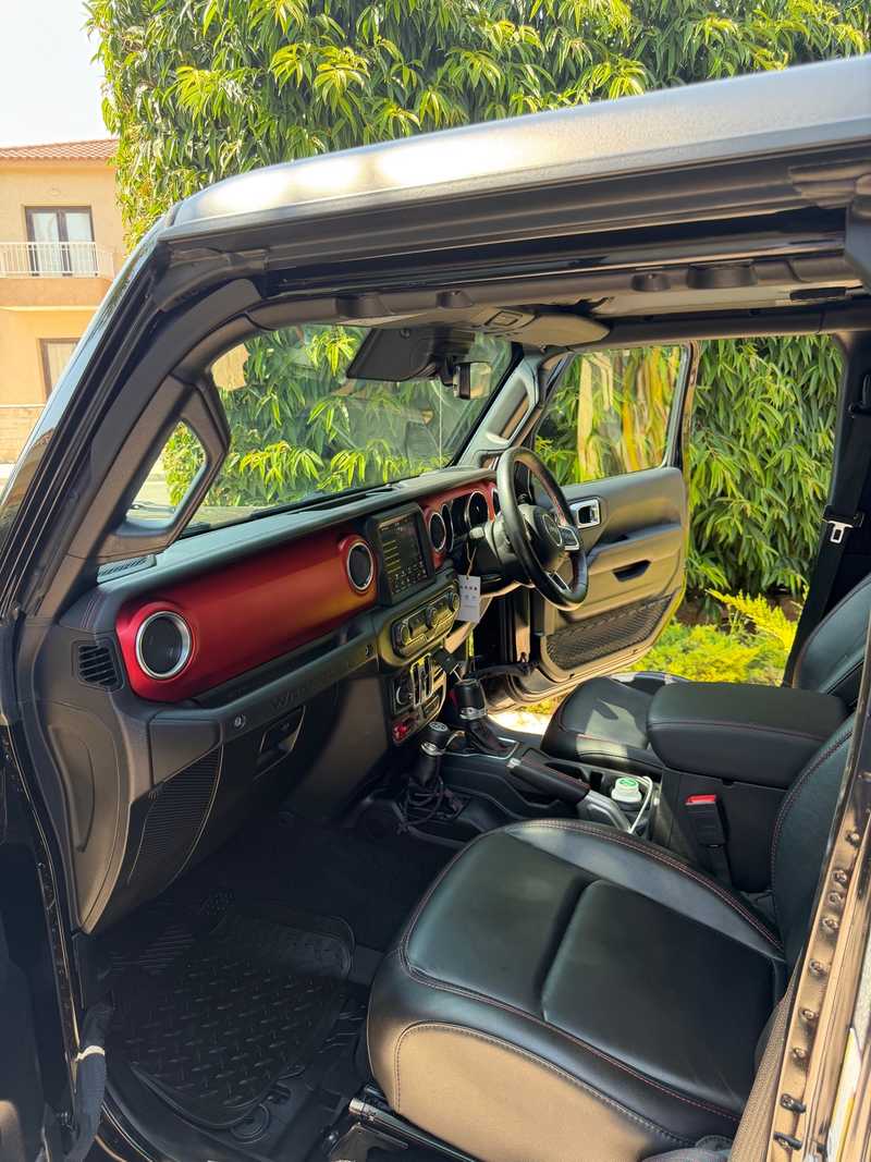 2021 Jeep Wrangler 2,0L 2021 Cyprus