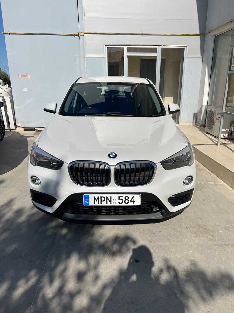 BMW X1 2,0L 2016