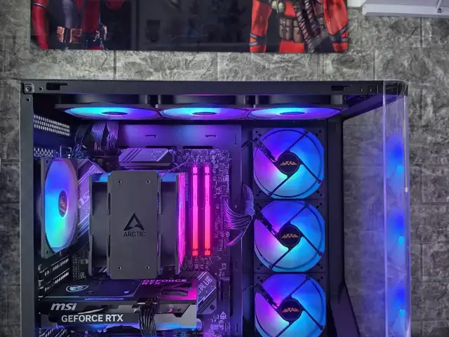 Custom Gaming PC VENOMX, Επαρχία Λεμεσού — Λεμεσός - Ομόνοια