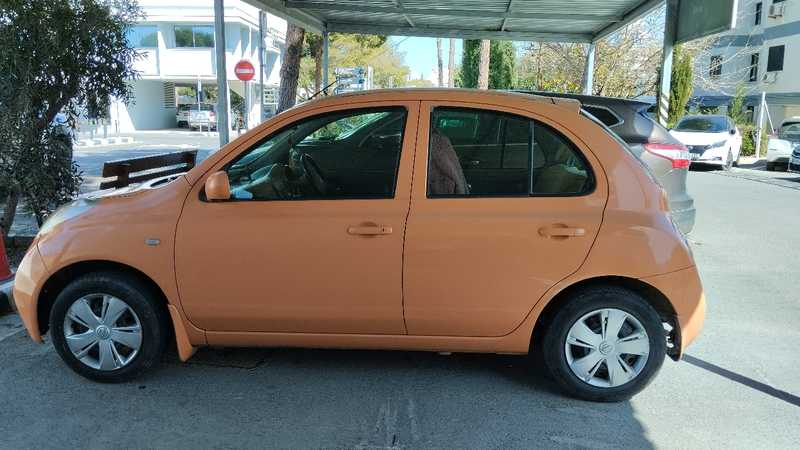 2002 Nissan March 1,2L 2002 Cyprus