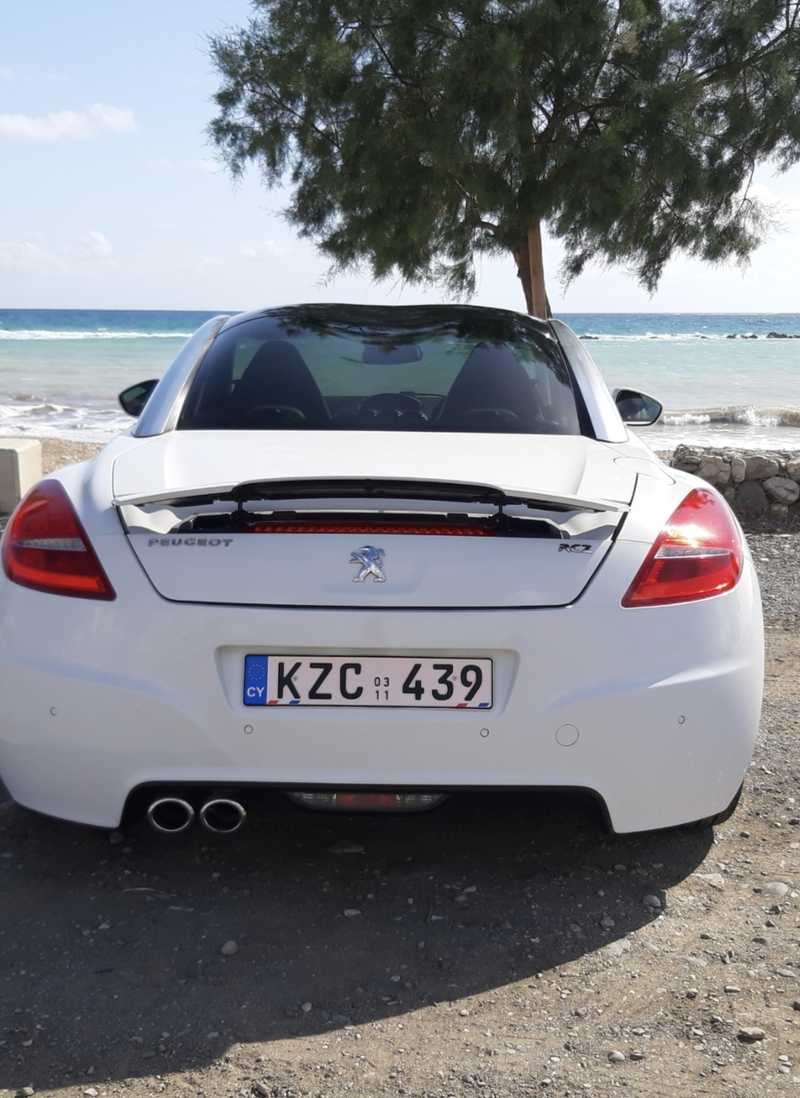 2011 Peugeot RCZ 1,6L 2011 Cyprus
