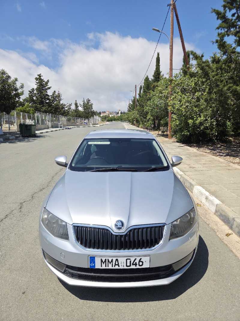 2016 Skoda Octavia 1,6L 2016 Cyprus