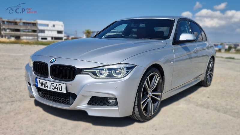 2015 BMW 3-Series 3,0L 2015 Cyprus