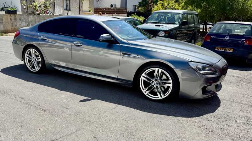 BMW 6-Series 3,0L 2015