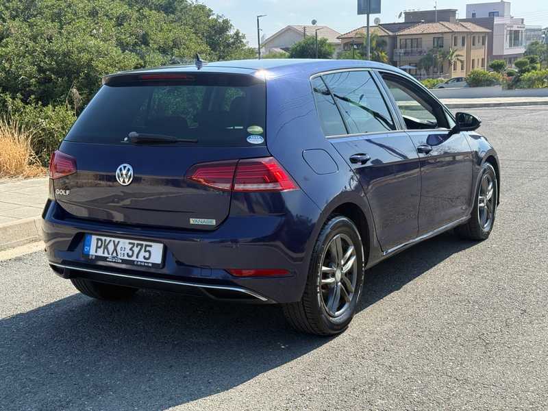 2019 Volkswagen Golf 1,2L 2019 Cyprus