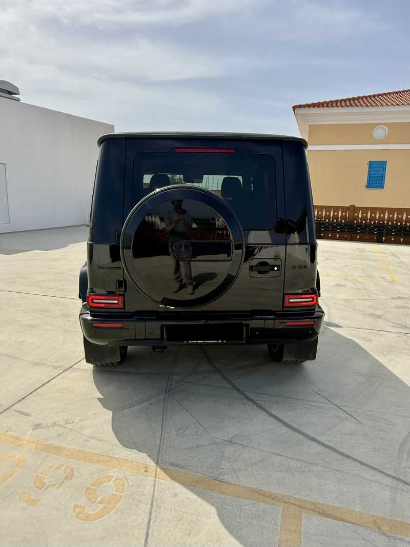 2025 Mercedes-Benz G-Class 4,0L 2025 Cyprus