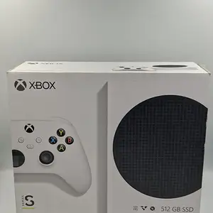 XBOX SERIES S 512GB Xbox Series S complete and boxed, Limassol — Limassol - Petrou Kai Pavlou