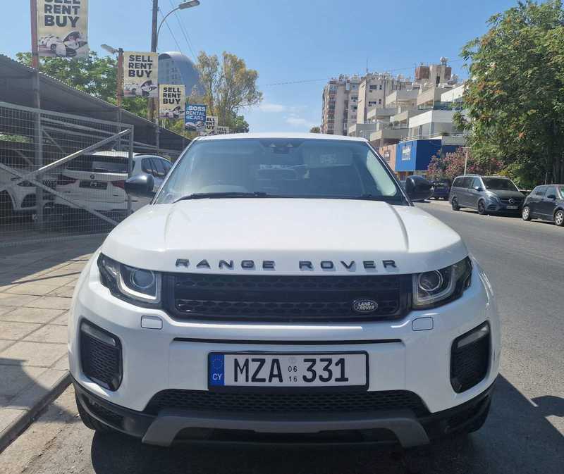 Land Rover Range Rover Evoque 2,0L 2016