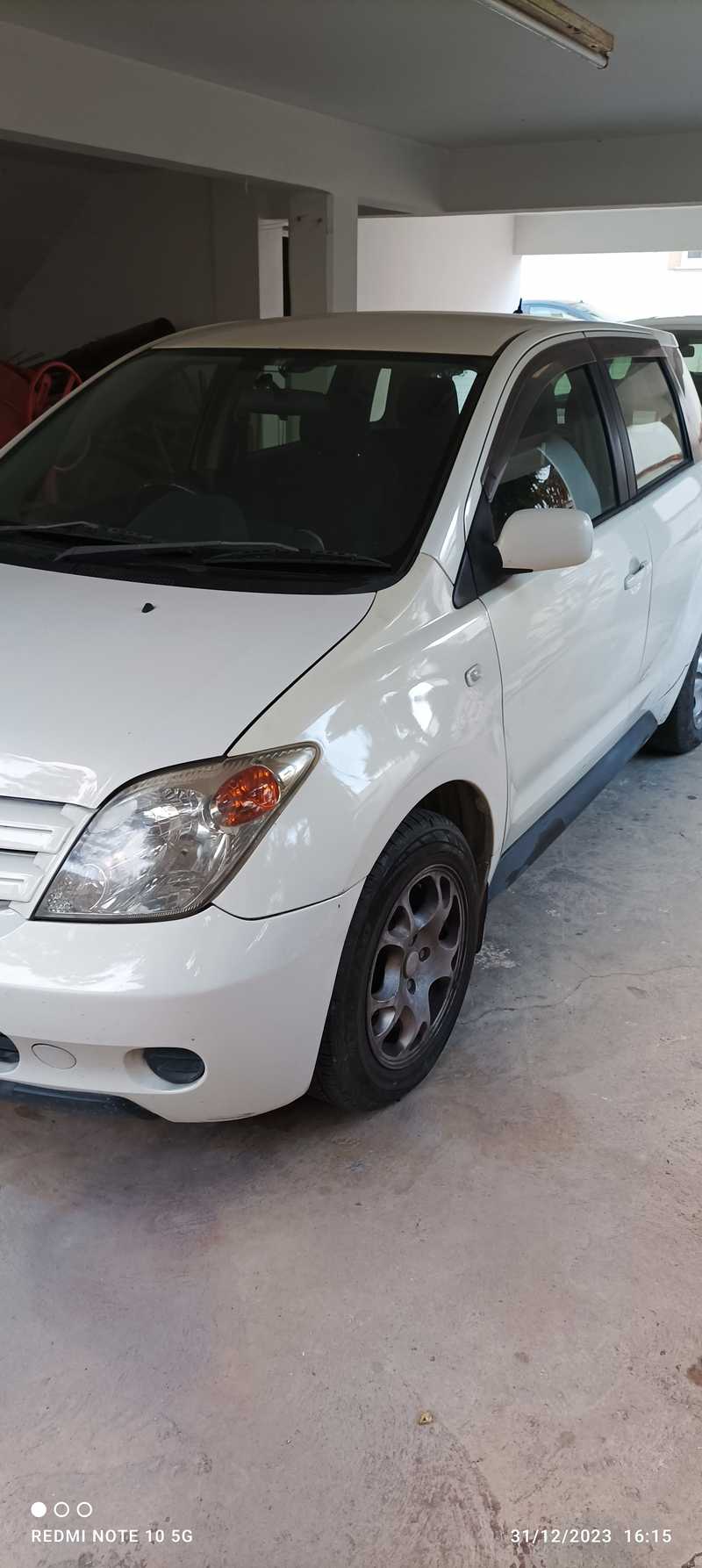 2002 Toyota Ist 1,3L 2002 Cyprus