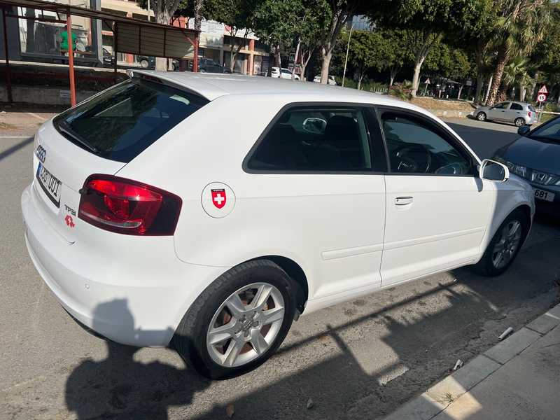 2012 Audi A3 1,4L 2012 Cyprus