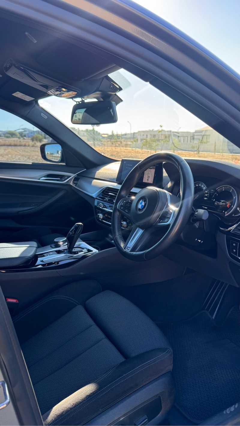 2021 BMW 5-Series 2,0L 2021 Cyprus