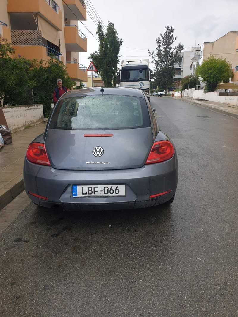 2012 Volkswagen Beetle 1,2L 2012 Cyprus