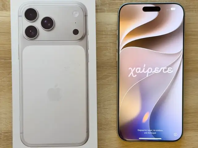 Iphone 17 pro max 256gb, Nicosia — Nicosia - Agios Andreas