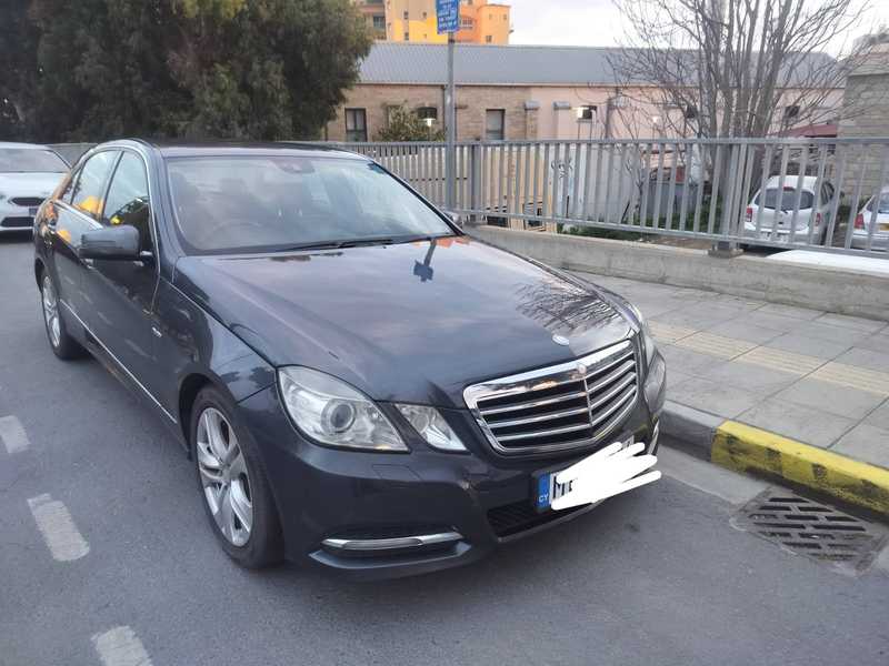 2011 Mercedes-Benz E-Class 2,2L 2011 Cyprus