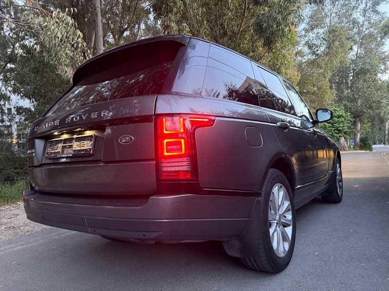 2015 Land Rover Range Rover Vogue 4,4L 2015 Cyprus