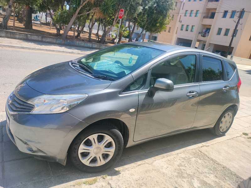 2012 Nissan Note 1,2L 2012 Cyprus