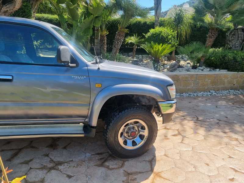 1998 Toyota Hilux 2,8L 1998 Cyprus