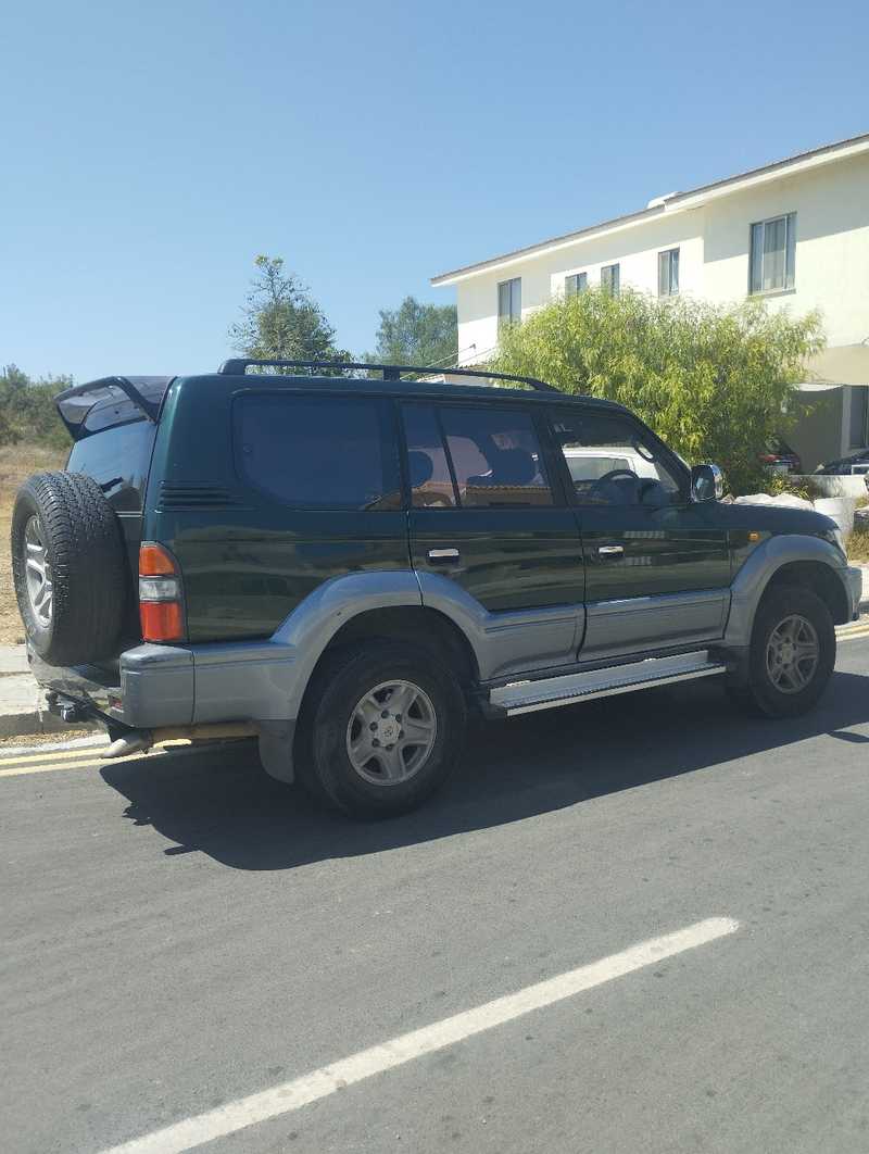 1998 Toyota Land Cruiser Prado 3,0L 1998 Cyprus
