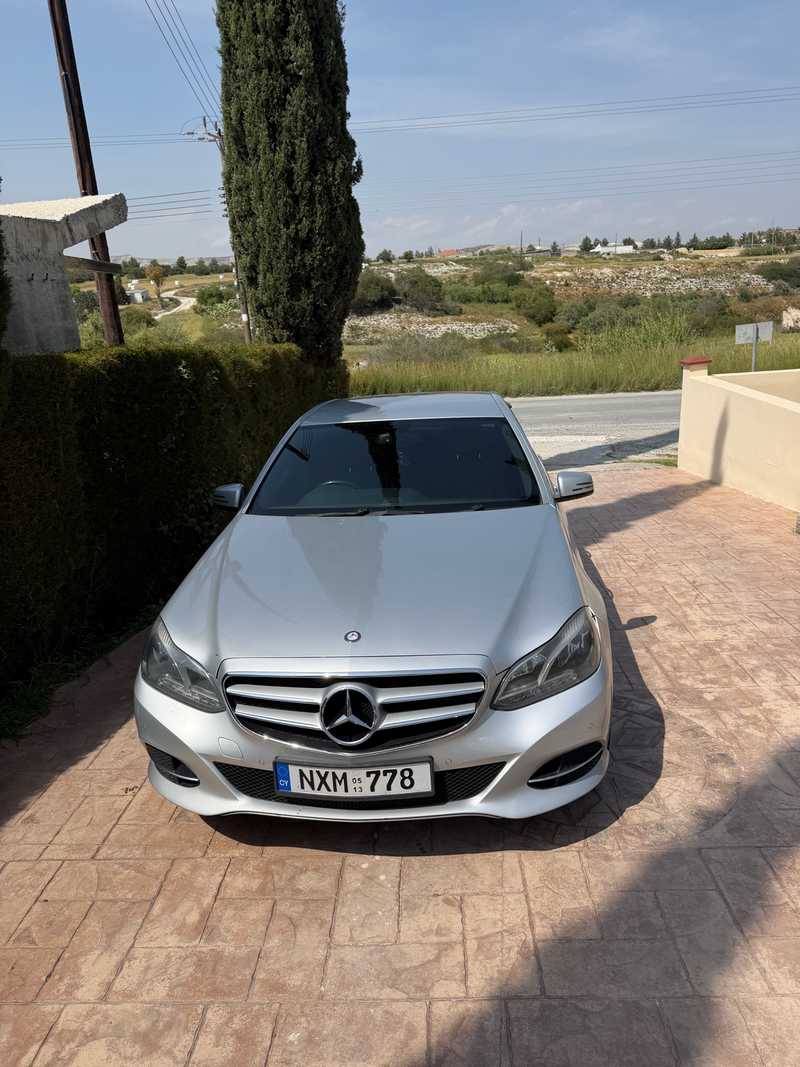 2013 Mercedes-Benz E-Class 2,0L 2013 Cyprus