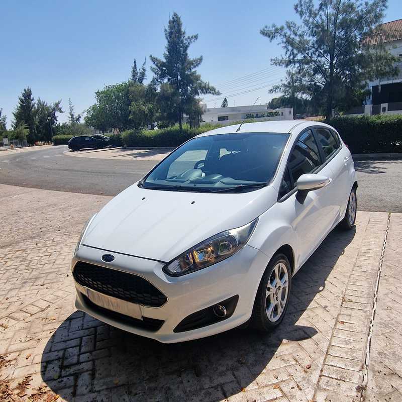 2016 Ford Fiesta 1,0L 2016 Cyprus