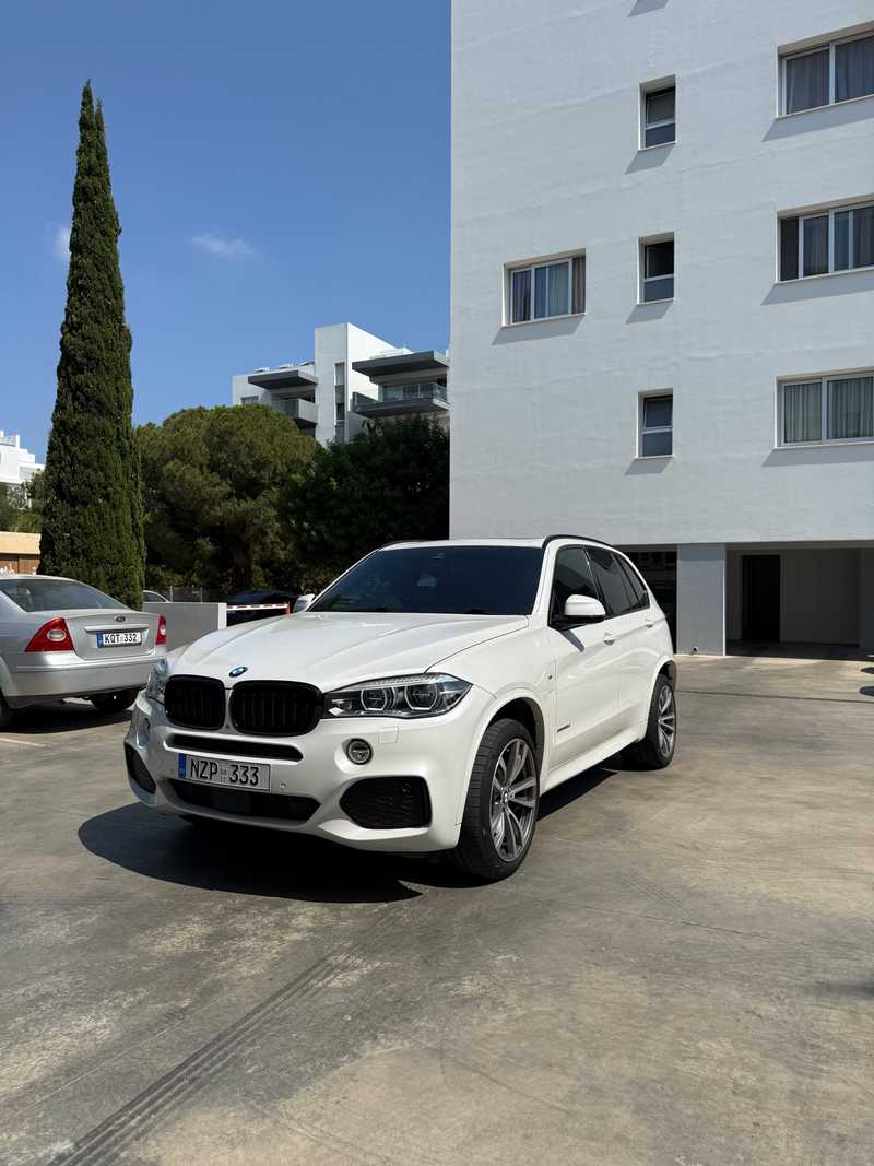2017 BMW X5 3,0L 2017 Cyprus
