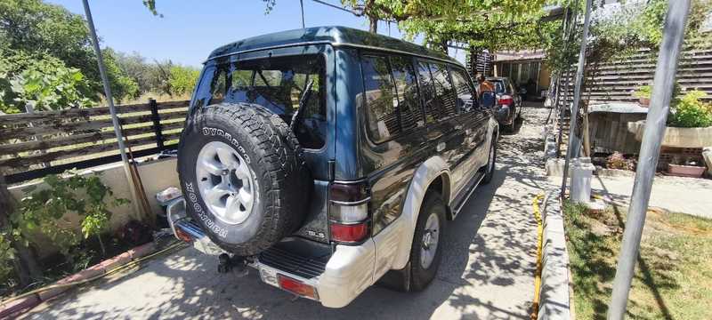 1991 Mitsubishi Pajero 2,5L 1991 Cyprus