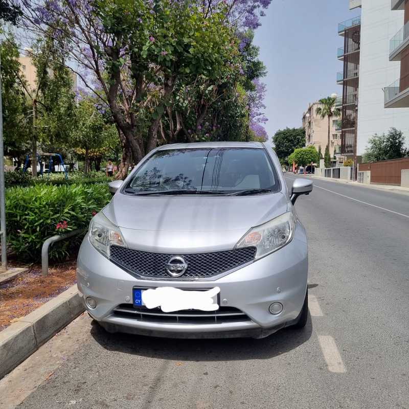 2016 Nissan Note 1,2L 2016 Cyprus