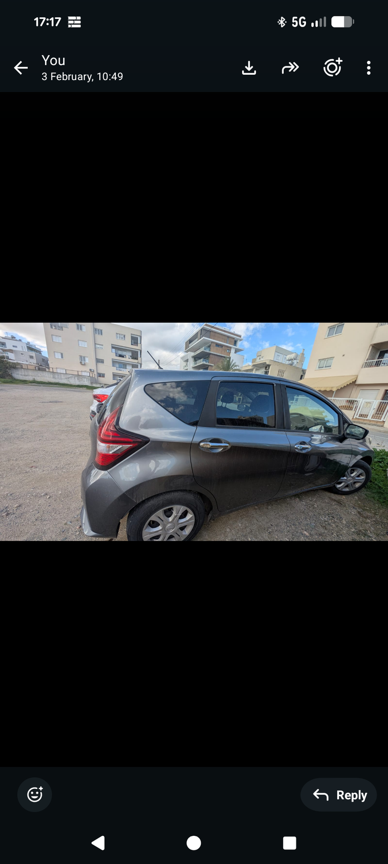 2019 Nissan Note 1,2L 2019 Cyprus