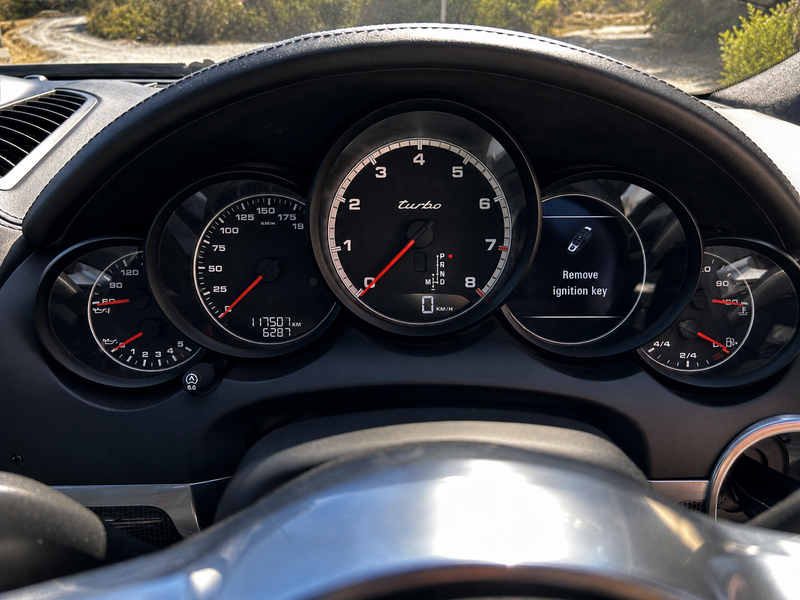 2015 Porsche Cayenne S 4,8L 2015 Cyprus