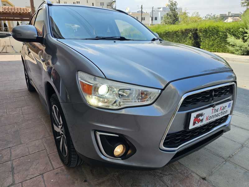 2015 Mitsubishi ASX 2,0L 2015 Cyprus