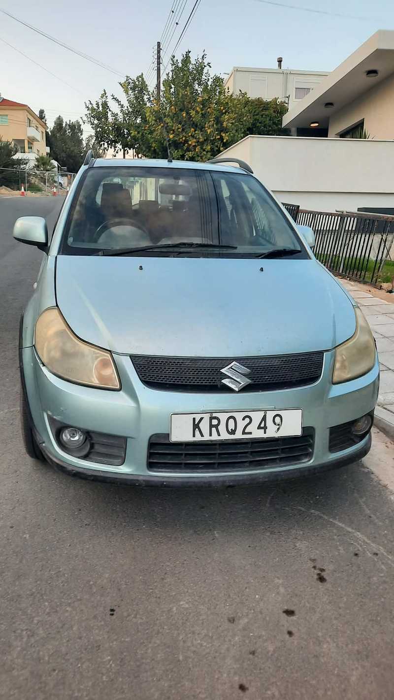 2007 Suzuki SX4 1,0L 2007 Cyprus