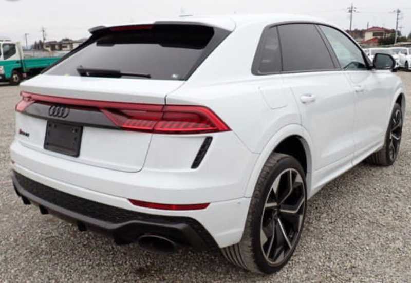 2025 Audi RS Q8 4,0L 2025 Cyprus