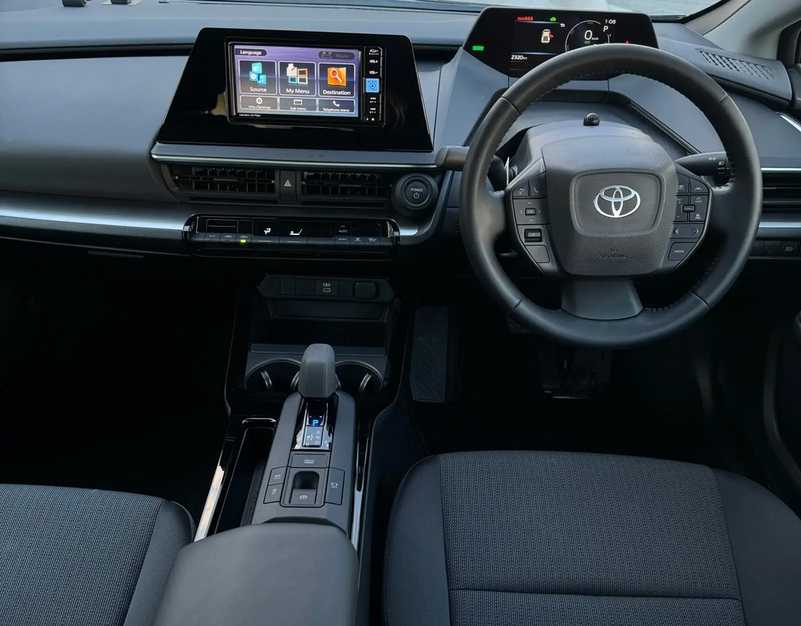 2024 Toyota Prius 1,8L 2024 Cyprus