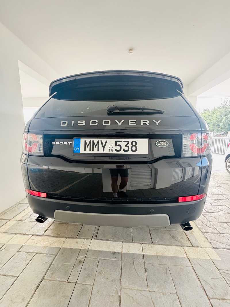 2016 Land Rover Discovery Sport 2,0L 2016 Cyprus