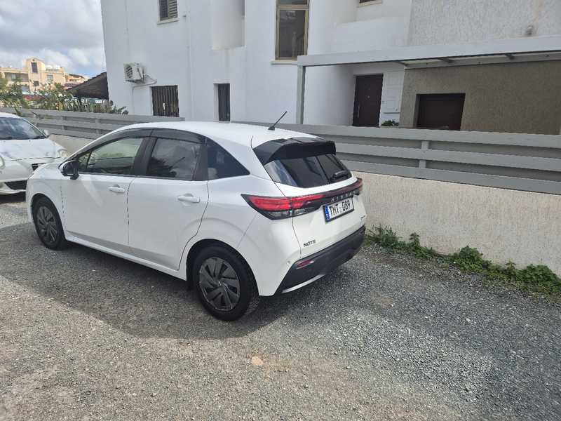 2022 Nissan Note e-Power 1,2L 2022 Cyprus