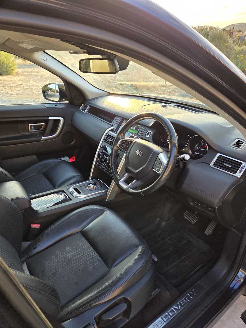 2016 Land Rover Discovery Sport 2,0L 2016 Cyprus