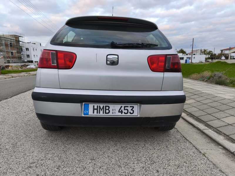 2001 Seat Ibiza 1,9L 2001 Cyprus