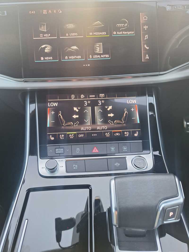 2022 Audi Q8 3,0L 2022 Cyprus
