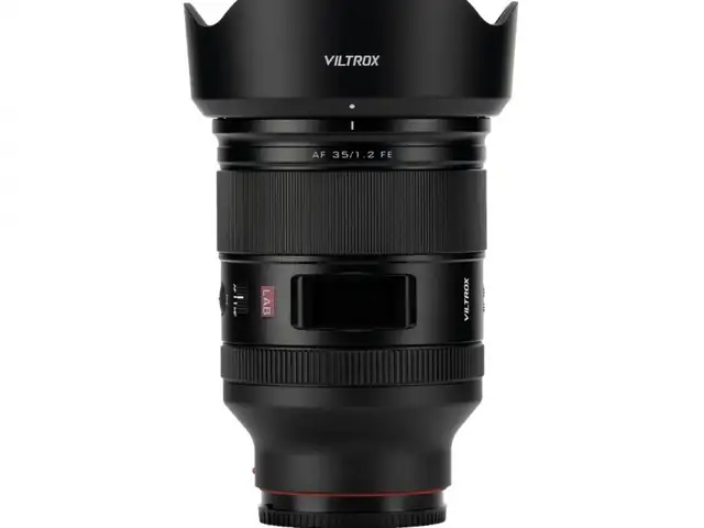 Viltrox 35mm f1.2 lab prime lens for sony e mount, Nicosia — Aglantzia