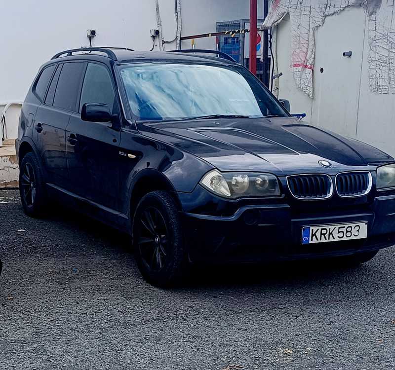 2005 BMW X3 2,0L 2005 Cyprus