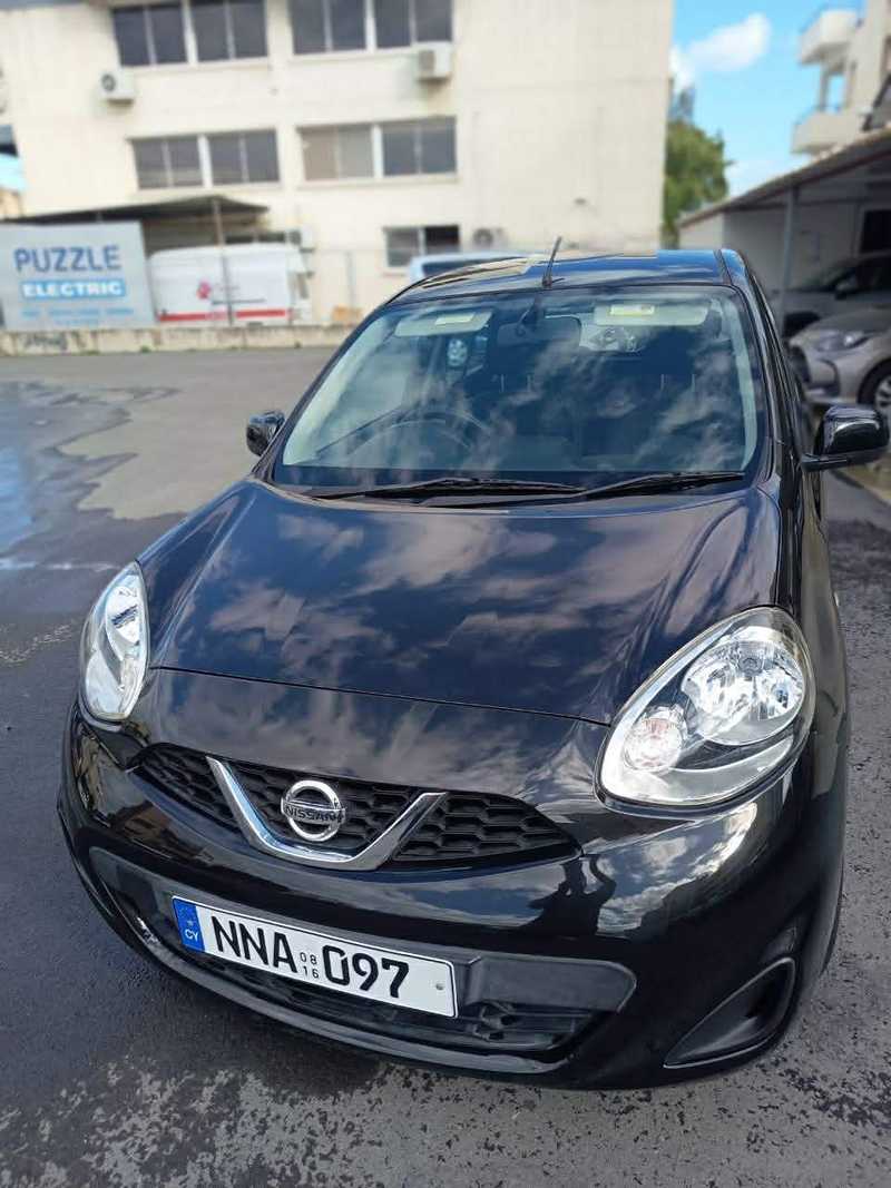 Nissan Micra 1,2L 2016