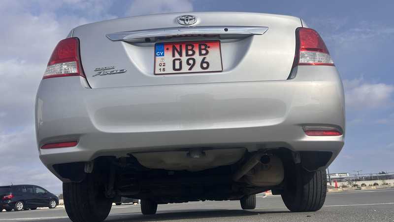 2015 Toyota Corolla 1,5L 2015 Cyprus